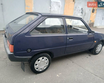 Синий ЗАЗ 1102 Таврія-Нова, объемом двигателя 1.1 л и пробегом 89 тыс. км за 1100 $, фото 7 на Automoto.ua
