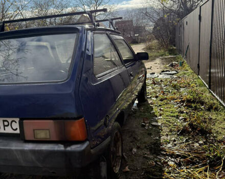 Синій ЗАЗ 1102 Таврія-Нова, об'ємом двигуна 1.09 л та пробігом 242 тис. км за 777 $, фото 7 на Automoto.ua