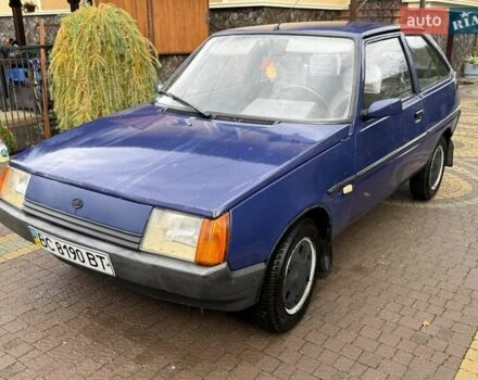 Синій ЗАЗ 1102 Таврія-Нова, об'ємом двигуна 1.2 л та пробігом 99 тис. км за 1200 $, фото 2 на Automoto.ua