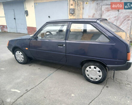 Синий ЗАЗ 1102 Таврія-Нова, объемом двигателя 1.1 л и пробегом 89 тыс. км за 1100 $, фото 9 на Automoto.ua
