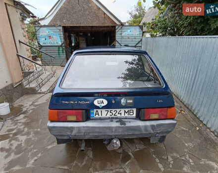 Синий ЗАЗ 1102 Таврія-Нова, объемом двигателя 1.2 л и пробегом 885 тыс. км за 969 $, фото 3 на Automoto.ua