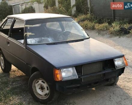 Синий ЗАЗ 1102 Таврія-Нова, объемом двигателя 1.2 л и пробегом 40 тыс. км за 500 $, фото 5 на Automoto.ua