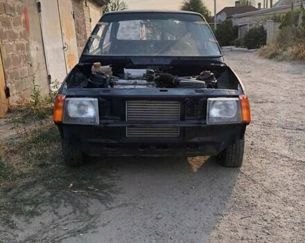 Синий ЗАЗ 1102 Таврія-Нова, объемом двигателя 1.2 л и пробегом 40 тыс. км за 500 $, фото 6 на Automoto.ua