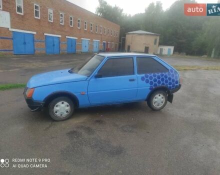 Синий ЗАЗ 1102 Таврія-Нова, объемом двигателя 1.3 л и пробегом 226 тыс. км за 990 $, фото 8 на Automoto.ua