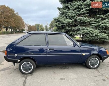 Синій ЗАЗ 1102 Таврія-Нова, об'ємом двигуна 0 л та пробігом 163 тис. км за 850 $, фото 4 на Automoto.ua