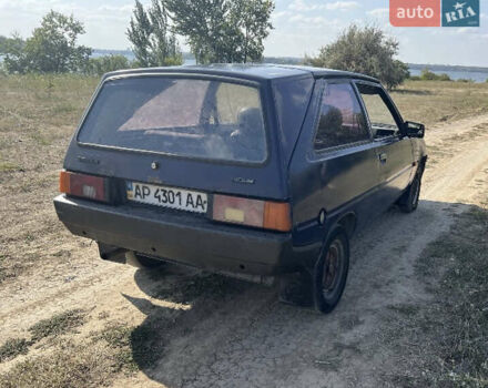 Синий ЗАЗ 1102 Таврія-Нова, объемом двигателя 1.2 л и пробегом 170 тыс. км за 550 $, фото 4 на Automoto.ua