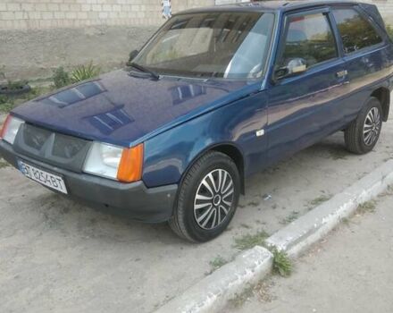 Синий ЗАЗ 1102 Таврия-Нова, объемом двигателя 1.2 л и пробегом 200 тыс. км за 1200 $, фото 25 на Automoto.ua