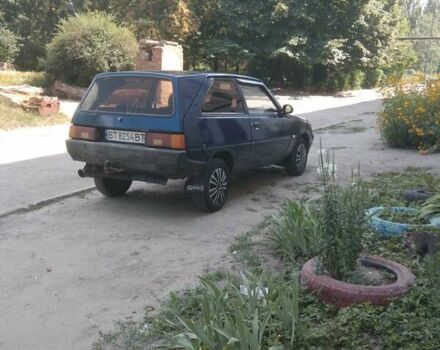 Синий ЗАЗ 1102 Таврия-Нова, объемом двигателя 1.2 л и пробегом 200 тыс. км за 1200 $, фото 27 на Automoto.ua