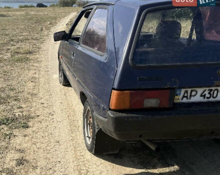 Синий ЗАЗ 1102 Таврія-Нова, объемом двигателя 1.2 л и пробегом 170 тыс. км за 550 $, фото 5 на Automoto.ua