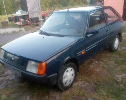 Синий ЗАЗ 1102 Таврія-Нова, объемом двигателя 1.2 л и пробегом 145 тыс. км за 1050 $, фото 4 на Automoto.ua