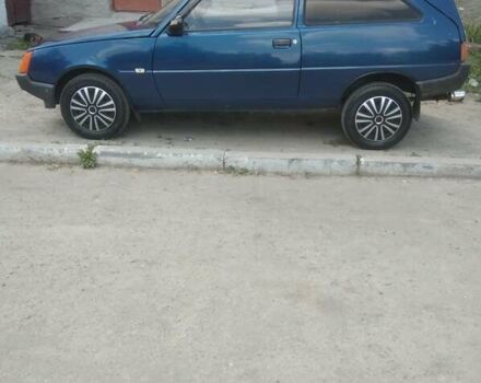 Синий ЗАЗ 1102 Таврия-Нова, объемом двигателя 1.2 л и пробегом 200 тыс. км за 1200 $, фото 13 на Automoto.ua