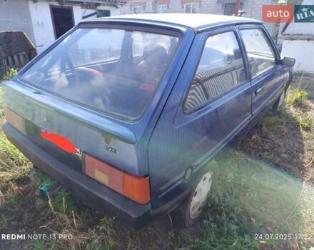 Синій ЗАЗ 1102 Таврія-Нова, об'ємом двигуна 1.19 л та пробігом 73 тис. км за 1050 $, фото 1 на Automoto.ua