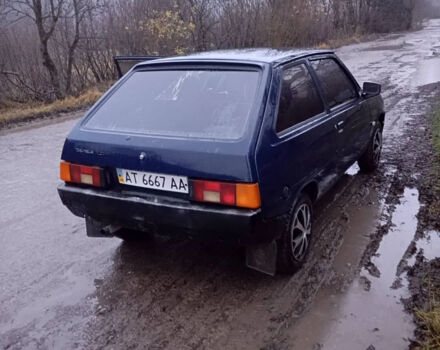 Синій ЗАЗ 1102 Таврия-Нова, об'ємом двигуна 1.1 л та пробігом 127 тис. км за 601 $, фото 2 на Automoto.ua