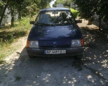 Синий ЗАЗ 1102 Таврія-Нова, объемом двигателя 1.2 л и пробегом 72 тыс. км за 613 $, фото 12 на Automoto.ua