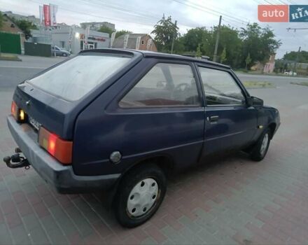 Синий ЗАЗ 1102 Таврія-Нова, объемом двигателя 1.1 л и пробегом 184 тыс. км за 650 $, фото 2 на Automoto.ua