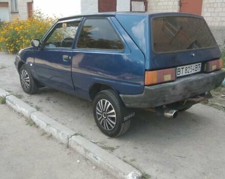 Синий ЗАЗ 1102 Таврия-Нова, объемом двигателя 1.2 л и пробегом 200 тыс. км за 1200 $, фото 26 на Automoto.ua