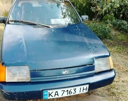 Синий ЗАЗ 1102 Таврія-Нова, объемом двигателя 1.2 л и пробегом 100 тыс. км за 700 $, фото 3 на Automoto.ua