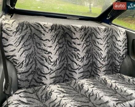 Синий ЗАЗ 1102 Таврія-Нова, объемом двигателя 1.1 л и пробегом 190 тыс. км за 800 $, фото 12 на Automoto.ua