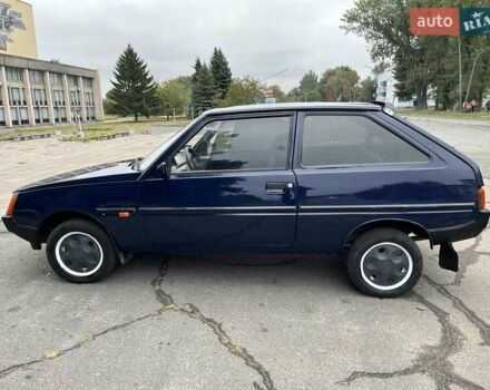Синій ЗАЗ 1102 Таврія-Нова, об'ємом двигуна 0 л та пробігом 163 тис. км за 850 $, фото 3 на Automoto.ua