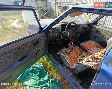 Синій ЗАЗ 1102 Таврія-Нова, об'ємом двигуна 1.19 л та пробігом 73 тис. км за 1050 $, фото 2 на Automoto.ua