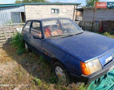 Синій ЗАЗ 1102 Таврія-Нова, об'ємом двигуна 1.19 л та пробігом 73 тис. км за 1050 $, фото 3 на Automoto.ua