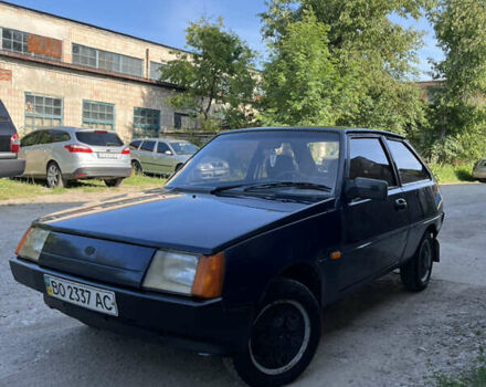 Синий ЗАЗ 1102 Таврія-Нова, объемом двигателя 1.09 л и пробегом 198 тыс. км за 899 $, фото 1 на Automoto.ua