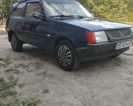 Синий ЗАЗ 1102 Таврия-Нова, объемом двигателя 1.2 л и пробегом 200 тыс. км за 1200 $, фото 23 на Automoto.ua