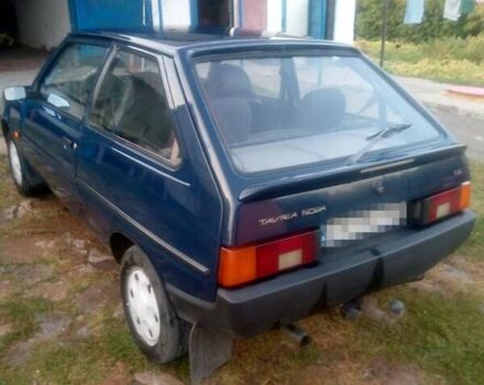 Синий ЗАЗ 1102 Таврія-Нова, объемом двигателя 1.2 л и пробегом 145 тыс. км за 1050 $, фото 3 на Automoto.ua