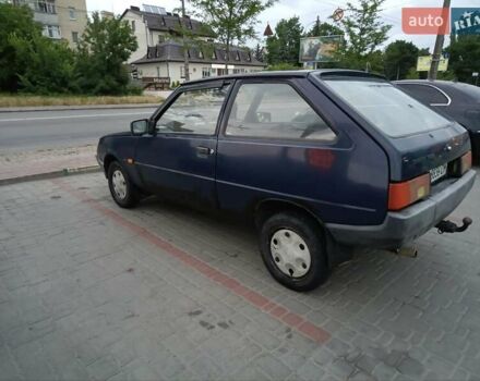 Синий ЗАЗ 1102 Таврія-Нова, объемом двигателя 1.1 л и пробегом 184 тыс. км за 650 $, фото 6 на Automoto.ua