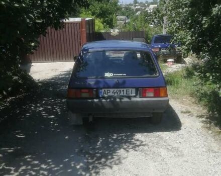 Синий ЗАЗ 1102 Таврія-Нова, объемом двигателя 1.2 л и пробегом 72 тыс. км за 613 $, фото 14 на Automoto.ua