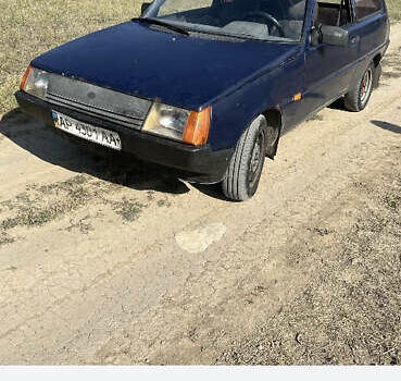 Синий ЗАЗ 1102 Таврія-Нова, объемом двигателя 1.2 л и пробегом 170 тыс. км за 550 $, фото 3 на Automoto.ua