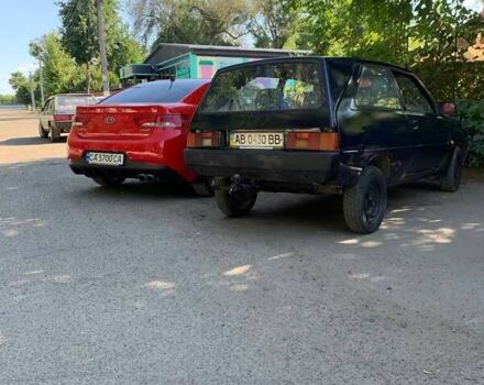 Синий ЗАЗ 1102 Таврія-Нова, объемом двигателя 1.2 л и пробегом 130 тыс. км за 500 $, фото 4 на Automoto.ua