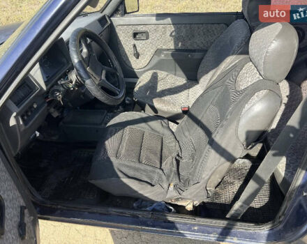 Синий ЗАЗ 1102 Таврія-Нова, объемом двигателя 1.2 л и пробегом 170 тыс. км за 550 $, фото 7 на Automoto.ua