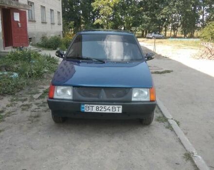 Синий ЗАЗ 1102 Таврия-Нова, объемом двигателя 1.2 л и пробегом 200 тыс. км за 1200 $, фото 24 на Automoto.ua