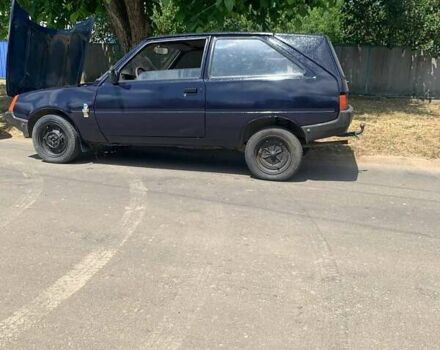 Синий ЗАЗ 1102 Таврія-Нова, объемом двигателя 1.2 л и пробегом 130 тыс. км за 500 $, фото 6 на Automoto.ua