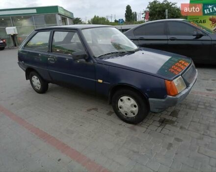 Синий ЗАЗ 1102 Таврія-Нова, объемом двигателя 1.1 л и пробегом 184 тыс. км за 650 $, фото 5 на Automoto.ua