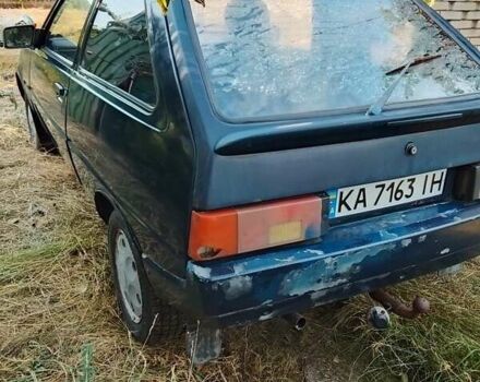 Синий ЗАЗ 1102 Таврія-Нова, объемом двигателя 1.2 л и пробегом 100 тыс. км за 700 $, фото 2 на Automoto.ua