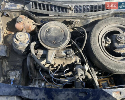 Синий ЗАЗ 1102 Таврія-Нова, объемом двигателя 1.2 л и пробегом 170 тыс. км за 550 $, фото 8 на Automoto.ua