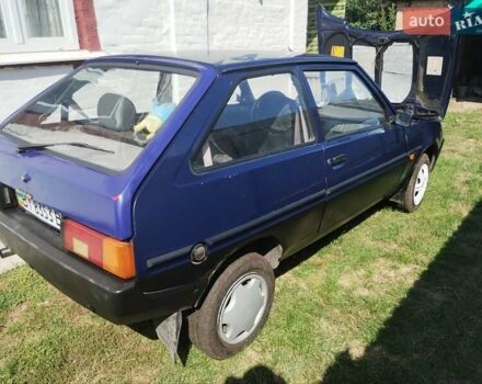 Синій ЗАЗ 1102 Таврія-Нова, об'ємом двигуна 1.2 л та пробігом 50 тис. км за 650 $, фото 4 на Automoto.ua