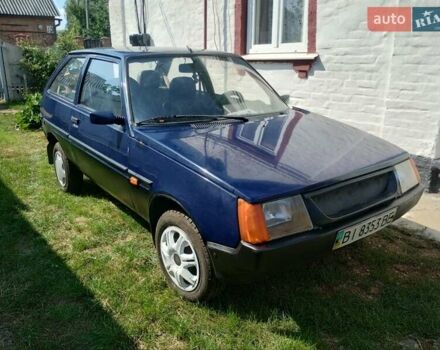 Синій ЗАЗ 1102 Таврія-Нова, об'ємом двигуна 1.2 л та пробігом 50 тис. км за 650 $, фото 1 на Automoto.ua