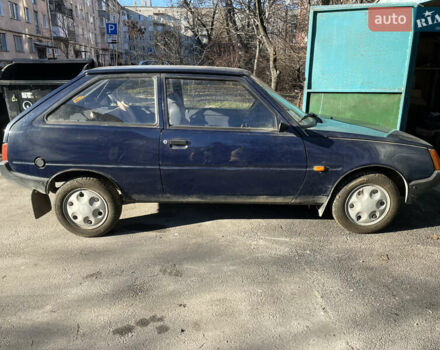 Синий ЗАЗ 1102 Таврія-Нова, объемом двигателя 1.2 л и пробегом 1 тыс. км за 1800 $, фото 3 на Automoto.ua