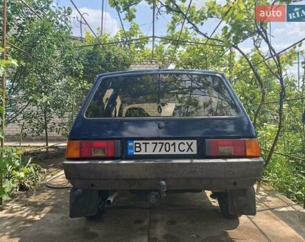 Синий ЗАЗ 1102 Таврія-Нова, объемом двигателя 1.2 л и пробегом 138 тыс. км за 1000 $, фото 5 на Automoto.ua