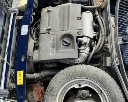 Синий ЗАЗ 1102 Таврія-Нова, объемом двигателя 1.2 л и пробегом 170 тыс. км за 1100 $, фото 4 на Automoto.ua