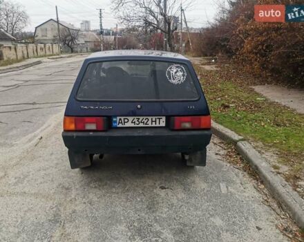 Синий ЗАЗ 1102 Таврія-Нова, объемом двигателя 1.2 л и пробегом 195 тыс. км за 1200 $, фото 3 на Automoto.ua