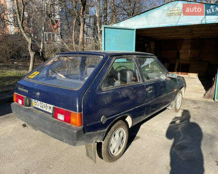 Синий ЗАЗ 1102 Таврія-Нова, объемом двигателя 1.2 л и пробегом 1 тыс. км за 1800 $, фото 9 на Automoto.ua