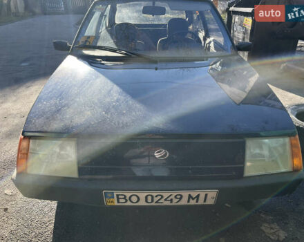 Синий ЗАЗ 1102 Таврія-Нова, объемом двигателя 1.2 л и пробегом 1 тыс. км за 1800 $, фото 10 на Automoto.ua