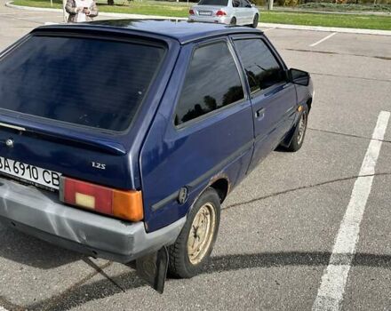 Синий ЗАЗ 1102 Таврія-Нова, объемом двигателя 1.2 л и пробегом 170 тыс. км за 1100 $, фото 7 на Automoto.ua