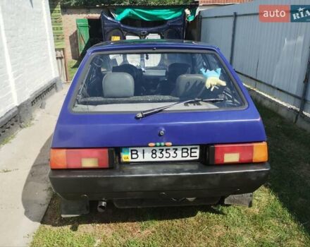 Синій ЗАЗ 1102 Таврія-Нова, об'ємом двигуна 1.2 л та пробігом 50 тис. км за 650 $, фото 5 на Automoto.ua