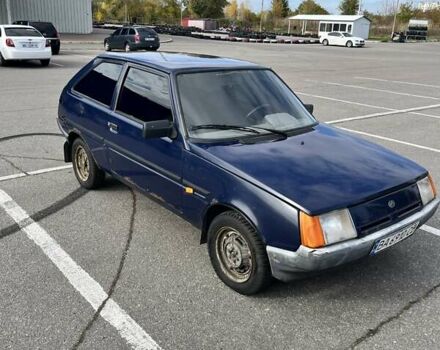 Синий ЗАЗ 1102 Таврія-Нова, объемом двигателя 1.2 л и пробегом 170 тыс. км за 1100 $, фото 17 на Automoto.ua