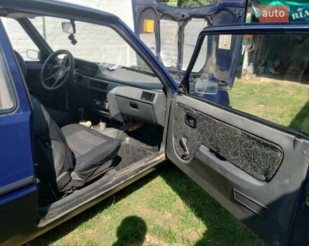 Синій ЗАЗ 1102 Таврія-Нова, об'ємом двигуна 1.2 л та пробігом 50 тис. км за 650 $, фото 6 на Automoto.ua